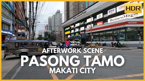 Pasong Tamo, Makati City .